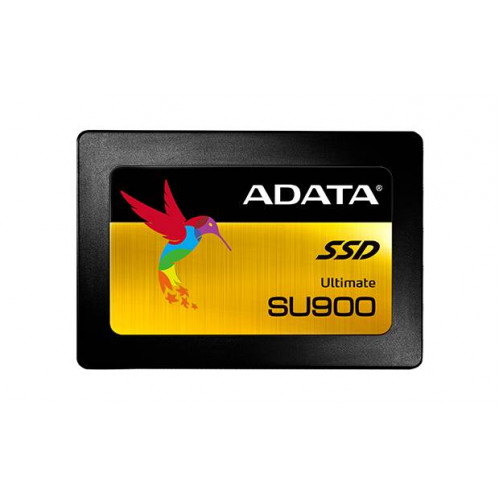 Твердотельный диск 1TB A-DATA Ultimate SU900, 2.5", SATA III, [R/W - 560/525 MB/s] 3D-NAND MLC, SMI
